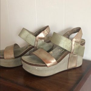 OTBT size 7 Wedges